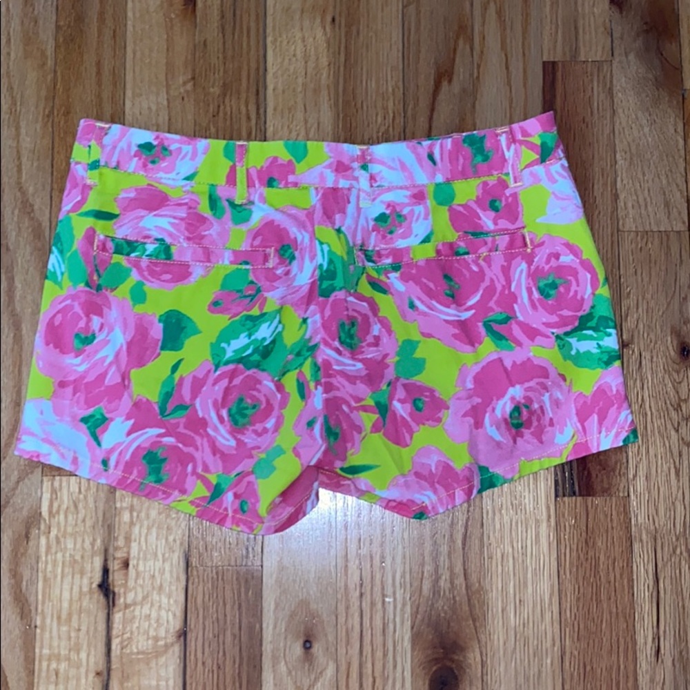 Floral Patterned Shorts - Picture 4 of 6